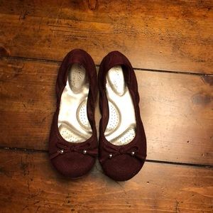 Dexflex Payless ballet flats 8